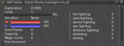 Signature for player GM Fastia